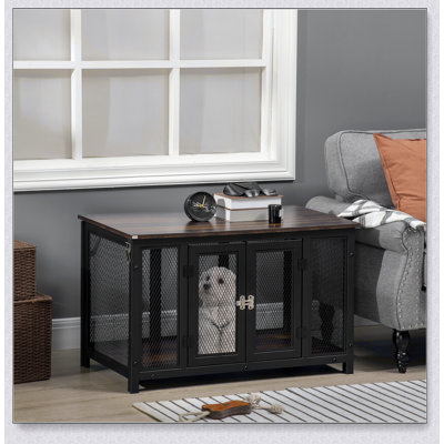 Cage pour chien Pawhut Furniture