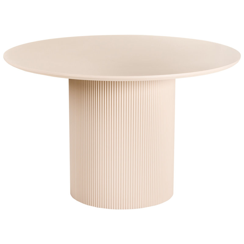 Round Dining Table