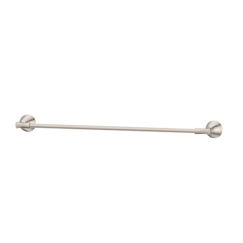 Barre à serviettes murale 4,71" Willa, Nickel brossé