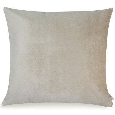 Coussin en velours carré