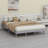 Karline Wooden Floating Platform Bed Frame-2005070743-2046941504