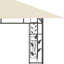 MM 118" x 157.5" Steel Patio Gazebo-551968619