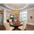 Joanann 8 - Light Dimmable Tiered Chandelier