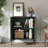 2-Door Accent Cabinet With Adjustable Shelves,-303044571