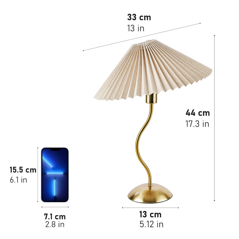 Papatya Iron Novelty Lamp