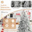 Arbre de Noël à charnière 4,5 pi-42884342