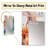 Captivating Boho Dance III - Abstract Large Mirror, Modern & Contemporary Unique Wall Mirror Decor, Printed Metal Art-441835321