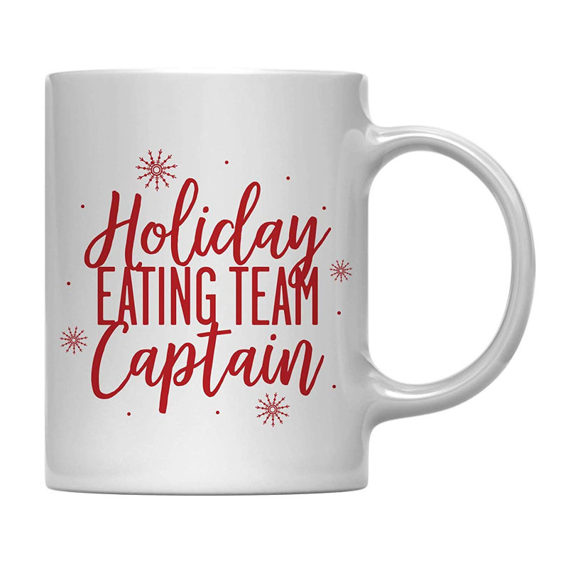 Grande tasse à café pour les fêtes manger Alani