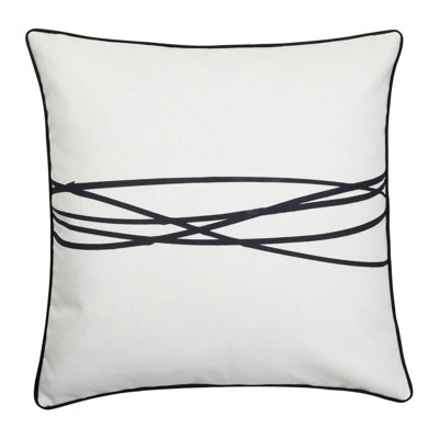 Amos Austin Allen James - Wires - Printed On Pure White Linen - 24 x 24