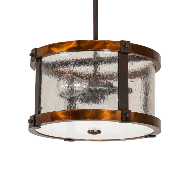 14" Wide Cilindro Campbell Pendant