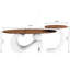 Ensemble de 2 tables gigognes Luxury-883737178