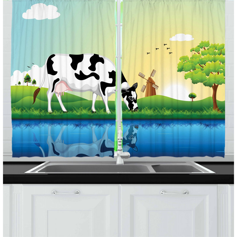 Tailored Kitchen Curtain