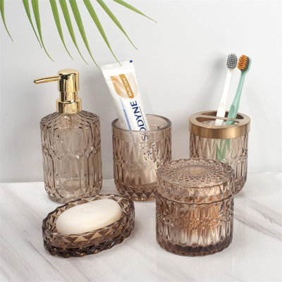 Bibby Bathroom Accessory Set