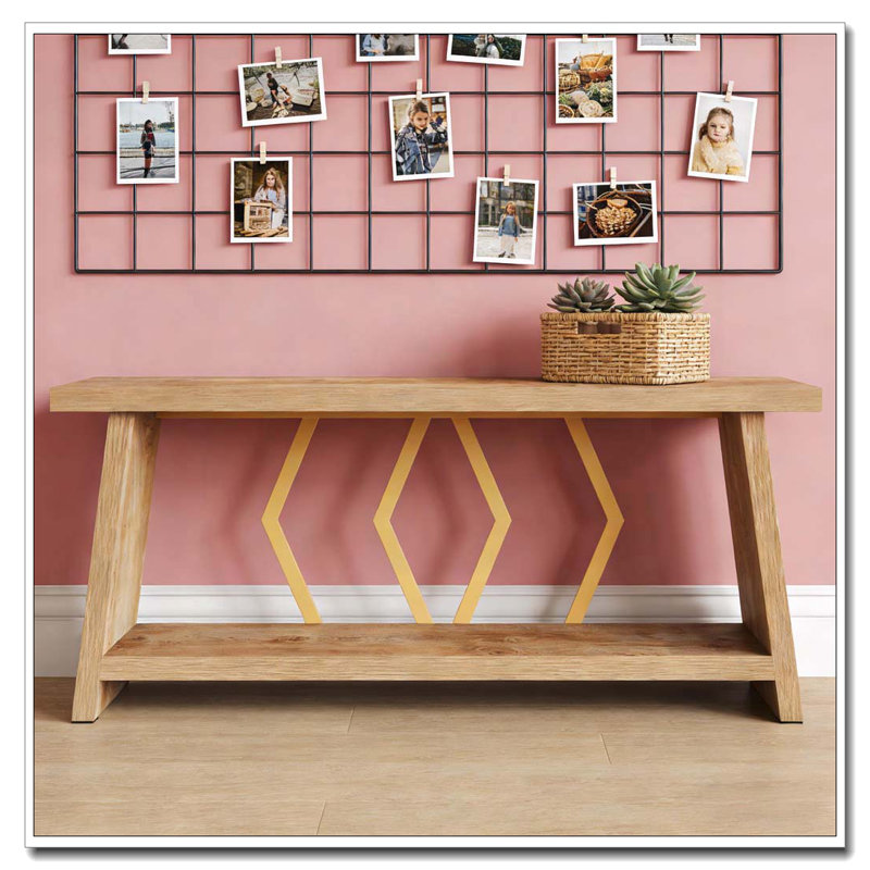 Sofa Table,Storage Console Table