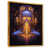 Gold Floater Framed