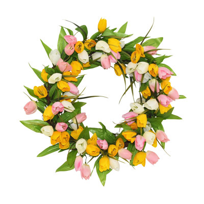 Couronne de tulipe 24 po