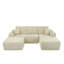 373-001 / Repose-pieds / Beige / Peluche-1582390985