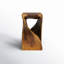 Amardev Abstract Solid Wood End Table-126186944-126186942
