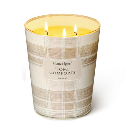 Confort à la maison | Bougies parfumées 3-Wick Homelights