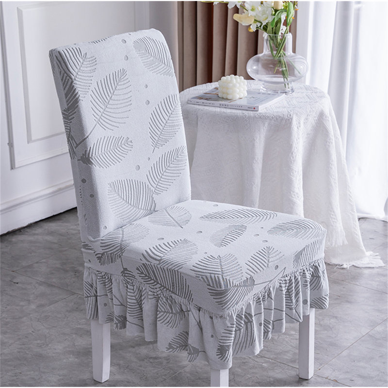 Housse pour chaise de salle à manger en polyester