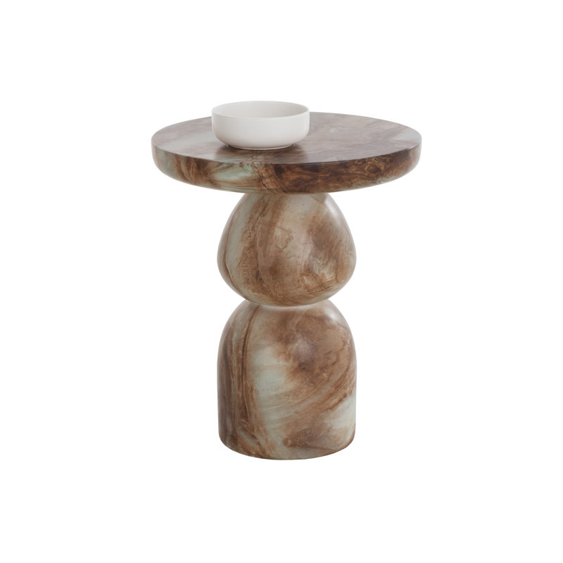ORIELLE Outdoor Round Side Table