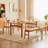 Purrier Ash Solid Wood Dining Table-292235626