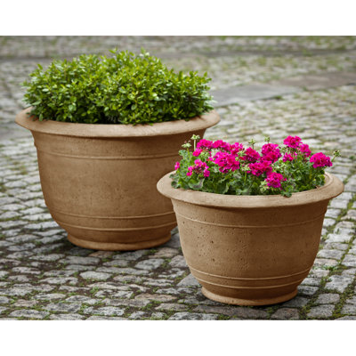 Pot à fleurs en pierre Padova