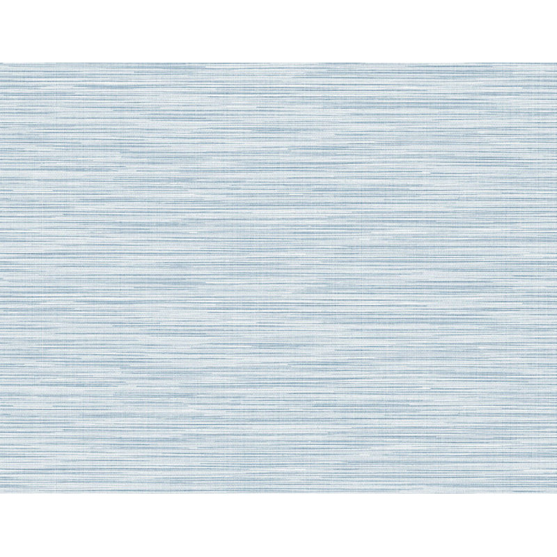 Rouleau de papier peint en vinyle l 26,9 pi x l 27 po récif, Givre bleu