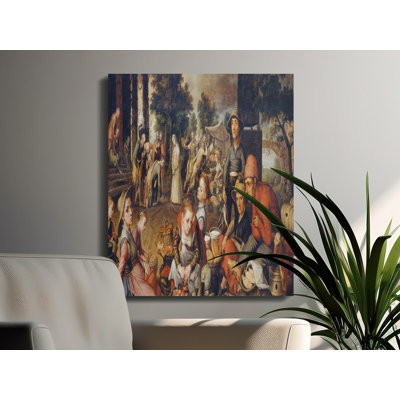 Canvas Wall Art Wrapped Canvas Print Set