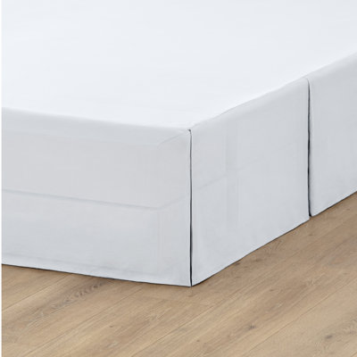 Tailored 15" Pleated Bed Skirt
