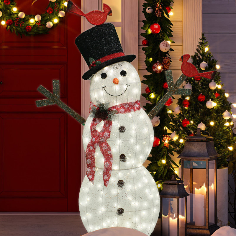 Fabric Christmas Decoration