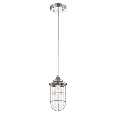Luminaire suspendu 1 lumières teadrop single Pequoig