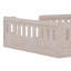 Lit plateforme en bois avec garde-corps-432715090