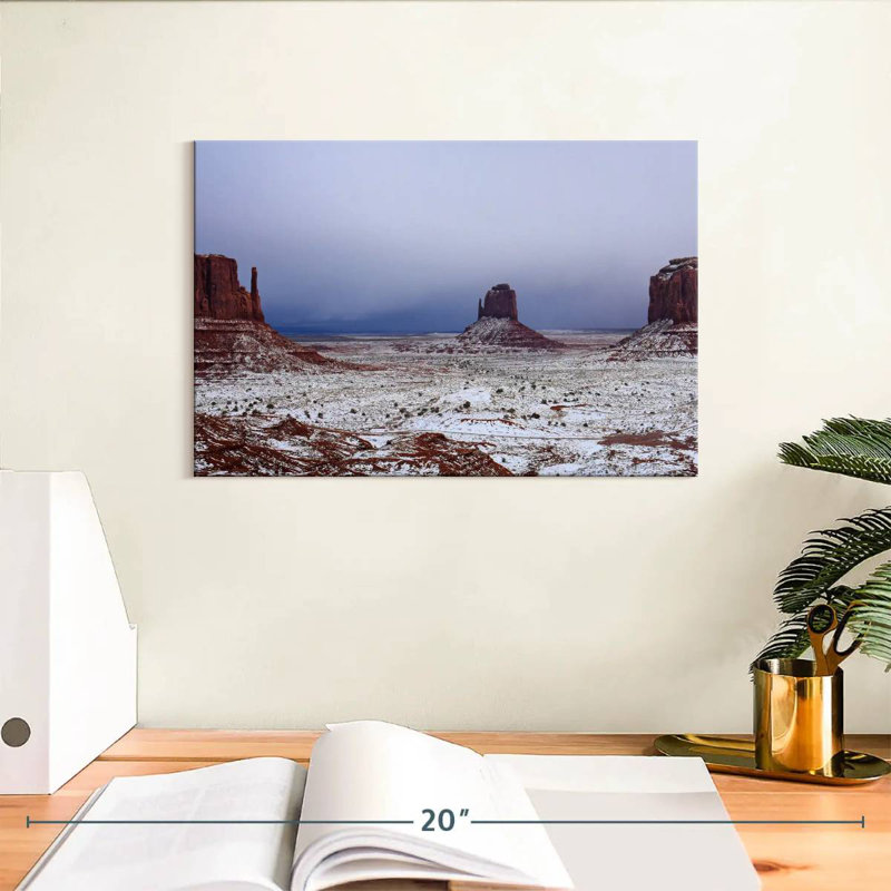 Alvord Monument Valley Tribal Park, H 8 po x l 12 po