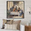 La Cène, impression sur toile-1632112038-1646263197