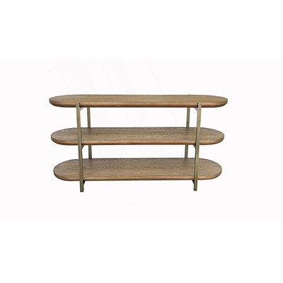 Console moderne avec tablettes