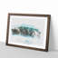 Fir Tree Forest - Picture Frame Painting Print-56854024-56854025