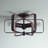 Alkeria Semi Flush Mount