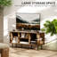 HOMCOM TV Unit for Living Room, TV Stand-1928081920