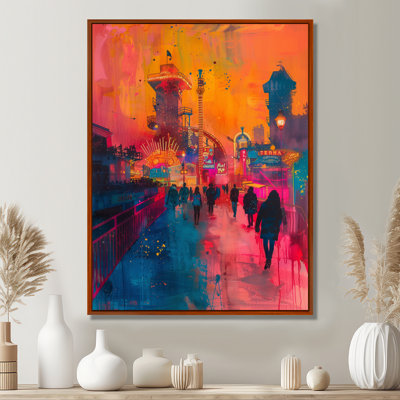 Wael - Amusement Parks, impression d'art mural