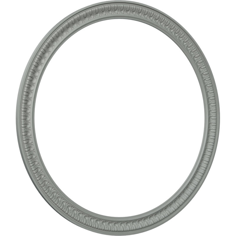 55"OD x 46 3/4"ID x 4 1/8"W x 1 1/8"P Sequential Ceiling Ring Kit, 4-pack (Makes a Complete Circle)