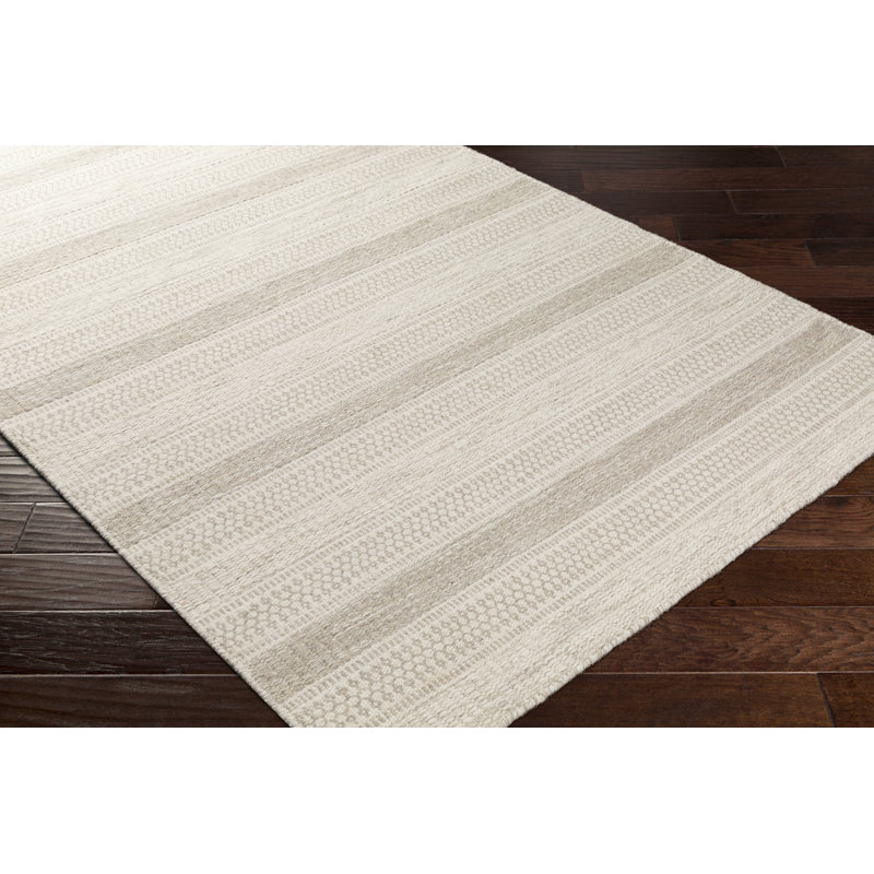 Sylvia Wool Southwestern Indoor Rug, Rectangle 2' x 3'