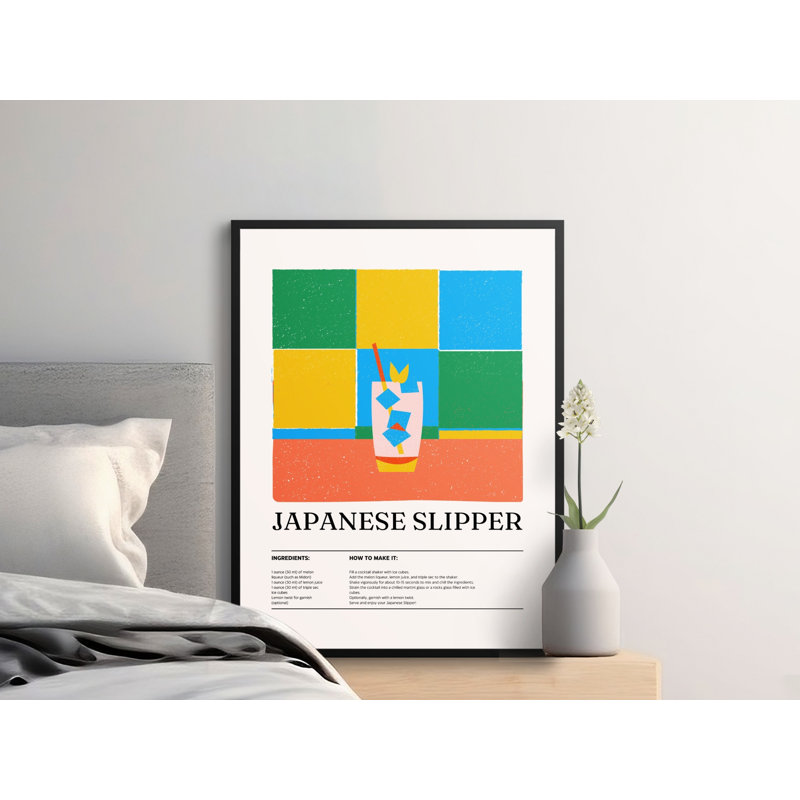 Oliverio Floater Frame Print, 18x24