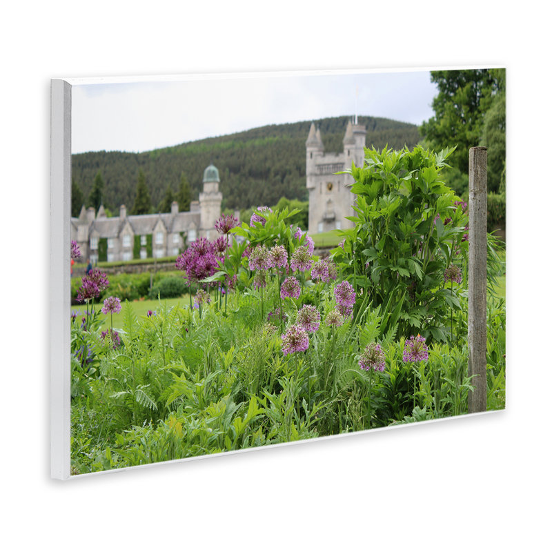 «Distant Castle View» par Tammy Apple, H 10 po x l 15 po