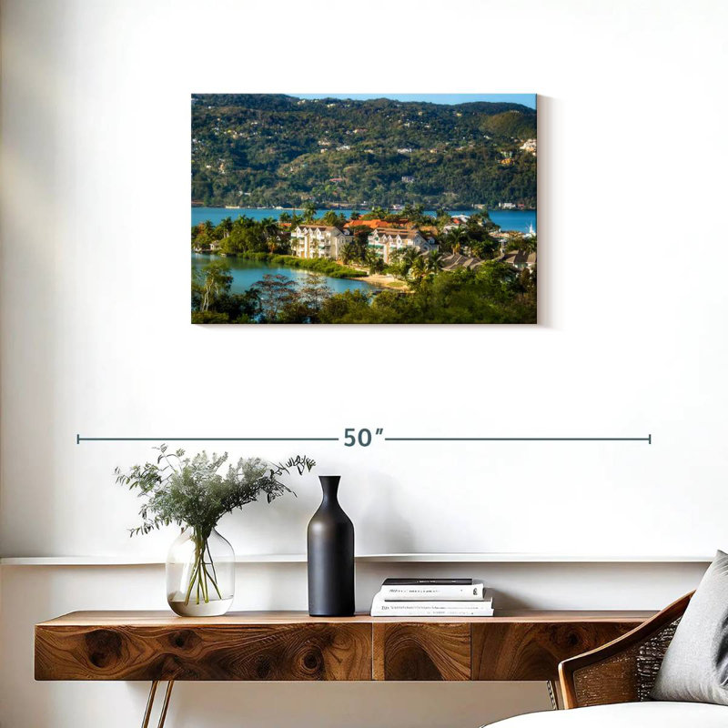 Gillard Montego Bay, 20" H x 30" W