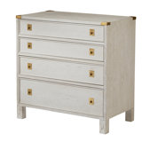 Somerset Bay 4 - Drawer Solid Wood Nightstand