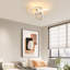 Camrun 3-Light LED Flush Mount Warm Light