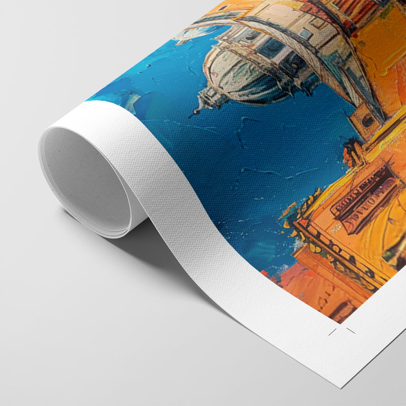 Paysages, série CCGLII - Impression sur toile seulement - NON-CADRE, H 12 po x l 8 po