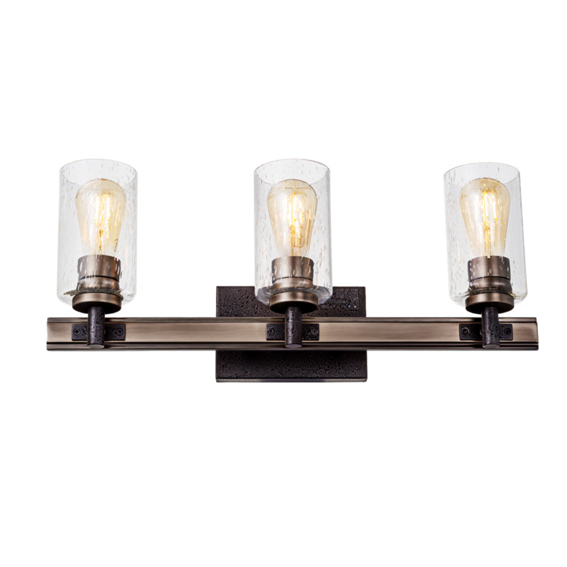 Ruffino 3-Light Industrial Style Vanity Light