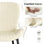 Chaise d'appoint rembourrée Modern (ensemble de 4)-171374286-171374321